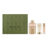 Gucci 'Guilty' Parfüm Set - 3 Stücke