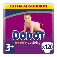 Dodot 'Activity T3' Diapers - 120 Pieces