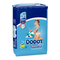 Dodot 'Splashers Disposable Size 4-5' Windeln für das Schwimmen - 11 Stücke