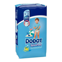 Dodot 'Splashers Disposable Size 5-6' Windeln für das Schwimmen - 10 Stücke