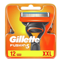 Gillette Razor Reffil 'Fusion 5 Charger' - 12 Pièces