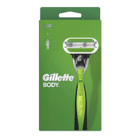Gillette 'Body' Razor + Refill - 2 Pieces