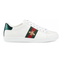 Gucci 'Embroidered Ace' Sneakers für Damen