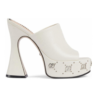 Gucci 'GG' Sandalen mit Plateausohle für Damen