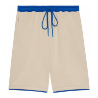Gucci Men's 'Logo Appliqué' Shorts