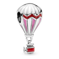 Pandora 'Red Hot Air Balloon' Charm für Damen