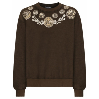 Dolce & Gabbana Sweatshirt 'Graphic' pour Hommes