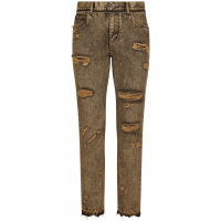 Dolce & Gabbana Jeans 'Ripped Acid Wash' pour Hommes