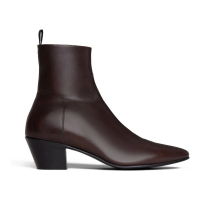 Celine Men's 'Jacno Zipped' High Heeled Boots