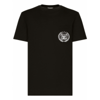 Dolce & Gabbana 'Embroidered Logo' T-Shirt für Herren