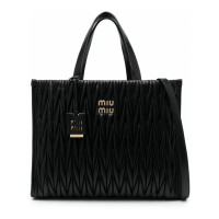 Miu Miu Women's 'Matelassé' Tote Bag