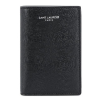 Saint Laurent Men's 'Logo Embossed' Wallet