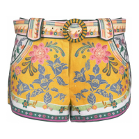 Zimmermann 'Floral' Shorts für Damen