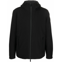 Woolrich Veste 'Logo-Patch Hooded' pour Hommes