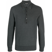 Tom Ford Pull 'Polo Collar' pour Hommes