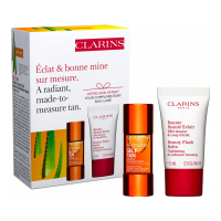 Clarins Coffret de soins de la peau 'A Radiant, Made-To-Measure Tan' - 2 Pièces