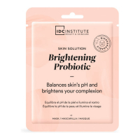 IDC Institute Masque Tissu 'Skin Solution Brightening Probiotic'