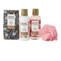 IDC Institute 'Beauty Flowers Floral Scents' Body Care Set - 4 Pieces