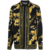 Versace Jeans Couture Men's 'Baroque Pattern' Shirt