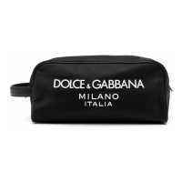 Dolce & Gabbana Trousse de toilette 'Logo' pour Hommes