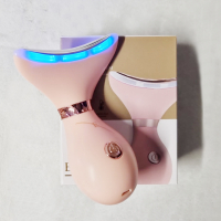 Eclat Skin London 'Rose Gold Neck & Jawline Definer LED' Anti-Aging Device