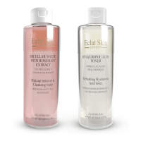 Eclat Skin London Eau micellaire, Tonique 'Refreshing Hyaluronic Acid + Rosemary Extract' - 150 ml