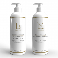 Eclat Skin London 'Hyaluronic Acid Moisturising' Conditioner, Shampoo - 1 L