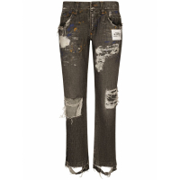 Dolce & Gabbana Men's 'Re Edition Ripped' Jeans