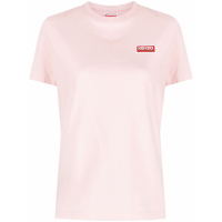 Kenzo T-shirt 'Logo Patch' pour Femmes
