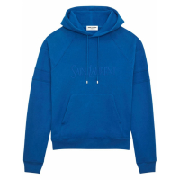 Saint Laurent Sweatshirt à capuche  'Logo Embroidery' pour Hommes