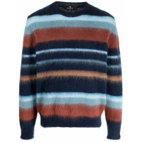 Etro Men's 'Stripe Fluffy' Sweater