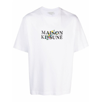 Maison Kitsuné 'Logo' T-Shirt für Herren