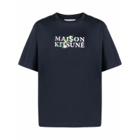 Maison Kitsuné T-shirt 'Logo' pour Hommes