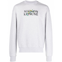 Maison Kitsuné 'Logo' Sweatshirt für Herren