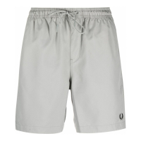 Fred Perry Men's 'Logo Embroidered' Swimming Shorts