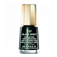 Mavala 'Mini Color' Nail Polish - 107 Black Night 5 ml