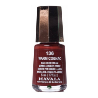 Mavala Vernis à ongles 'Mini Color' - 136 Warm Cognac 5 ml