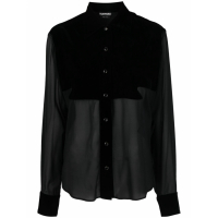 Tom Ford Chemise 'Panelled Buttoned' pour Femmes