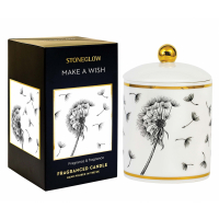 StoneGlow Bougie parfumée 'Make A Wish' - 300 g