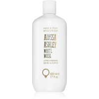 Alyssa Ashley Hydratant pour les mains et le corps 'White Musk' - 750 ml