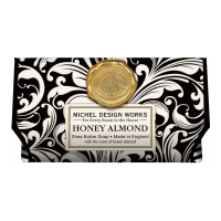 Michel Design Works 'Honey Almond' Seifenstück - 246 g
