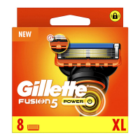 Gillette Recharge pour rasoir 'Fusion 5 Power' - 8 Pièces