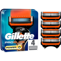 Gillette 'Fusion ProGlide Power' Rasiermesser-Nachfüllpackung - 4 Stücke