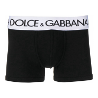 Dolce & Gabbana Men's 'Logo' Boxer Briefs