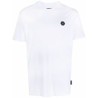 Philipp Plein T-shirt 'Logo Patch' pour Hommes