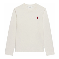 Ami Paris Sweatshirt 'Embroidered Logo' pour Hommes