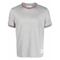 Thom Browne 'Logo Patch' T-Shirt für Herren