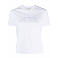 Lanvin T-shirt 'Logo Lettering' pour Femmes