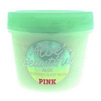 Victoria's Secret 'Pink Aloe Beautiful Soothing' Schlafmaske - 189 g
