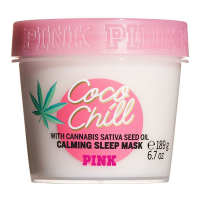 Victoria's Secret 'Pink Coco Chill With Cannabis Sativa Seed Oil Calming' Sleep Mask - 189 g